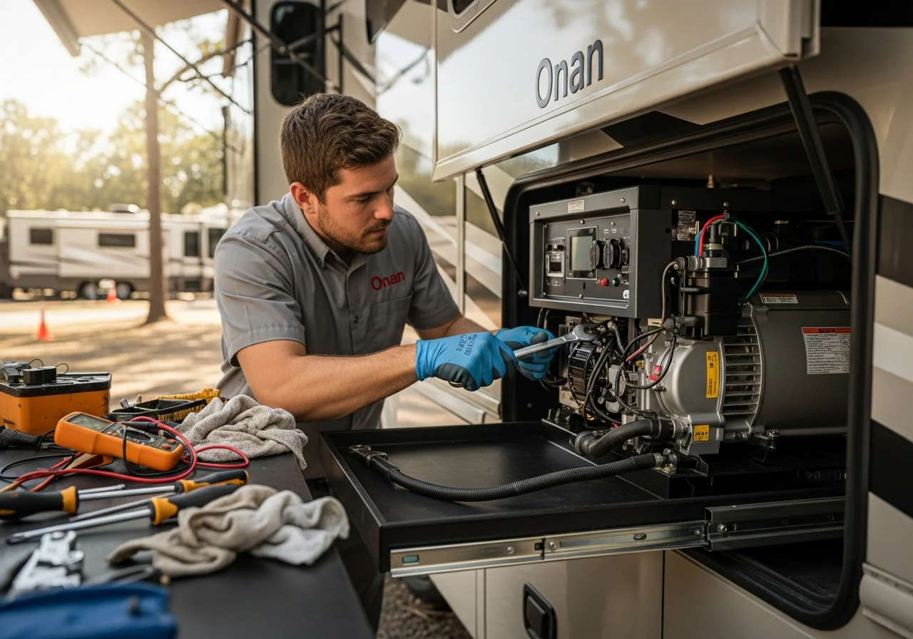 Generator Won't Start or Runs Rough