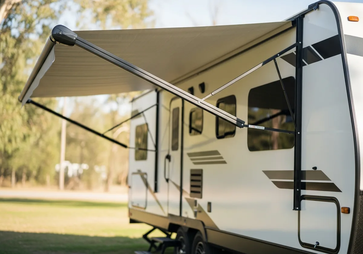 Awning Won't Open/Close, Torn, or Damaged