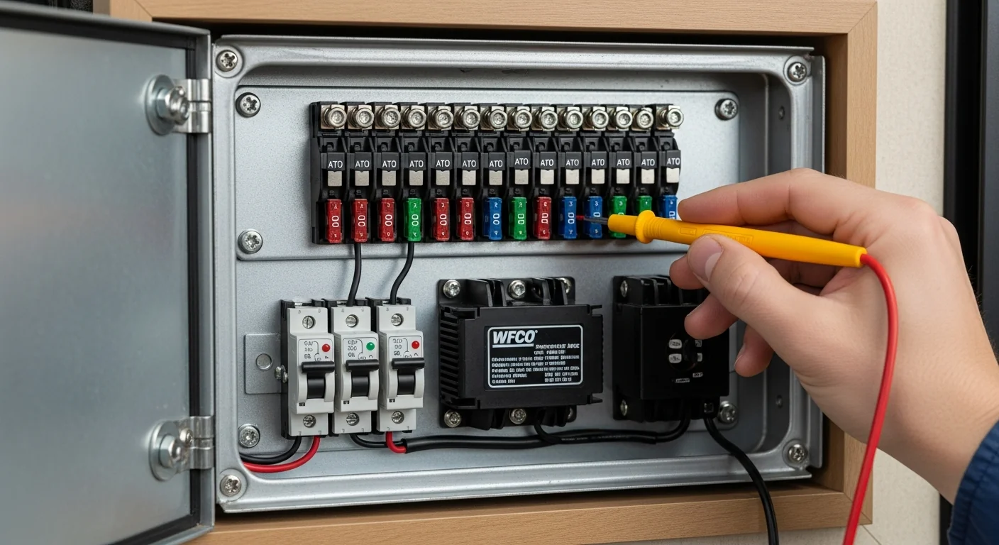 Lights, Power, or Battery Issue