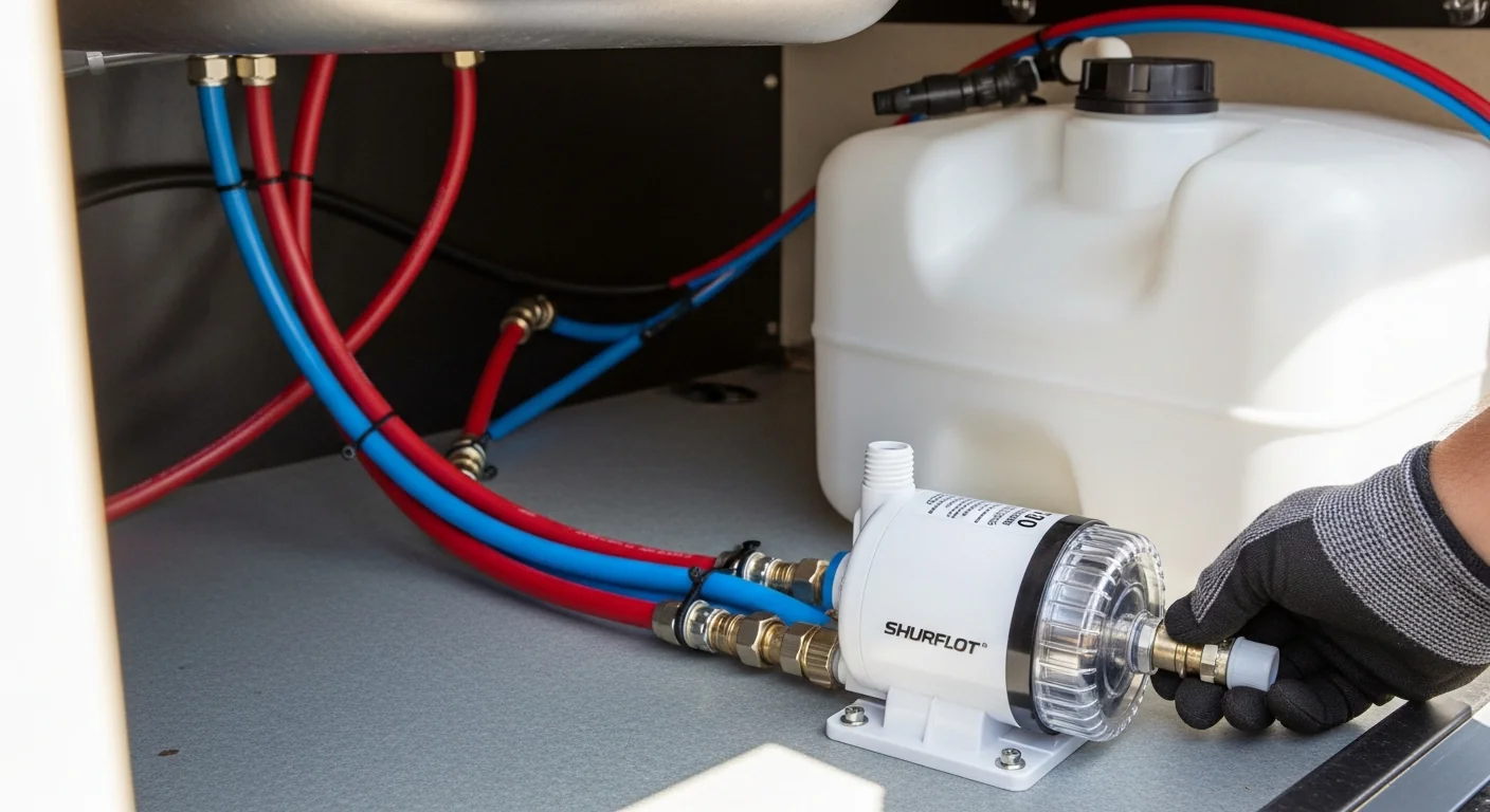 Leaks, No Water, or Water Pressure Issue