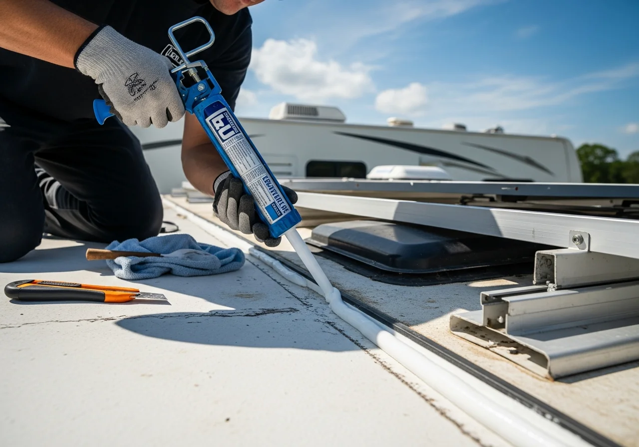 Roof Leak, Soft Spots, or Failing Seals
